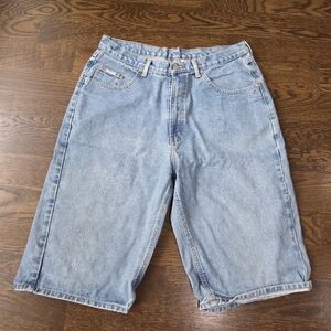 Vintage Venucci Light Blue Denim Shorts Sz.34